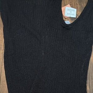 Shade & Shore Black Maxi Coverup